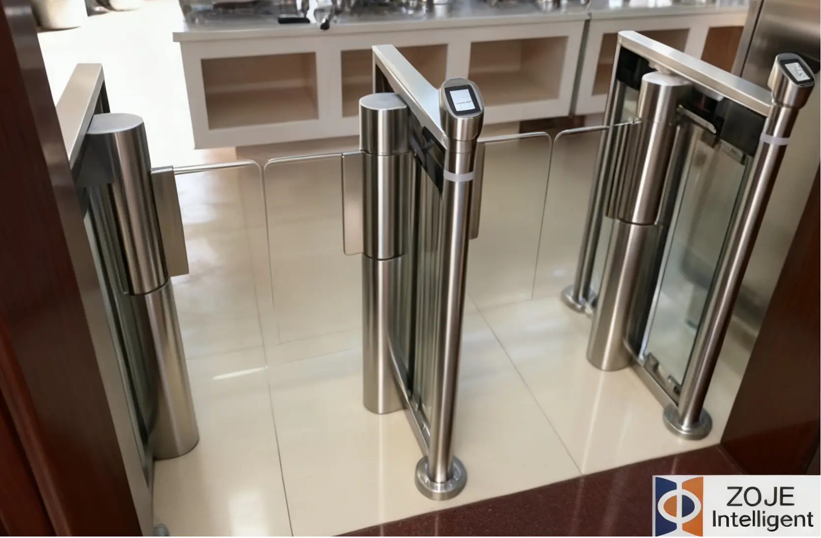 Kuinka kytkeä kääntöportti kulunvalvontaan?