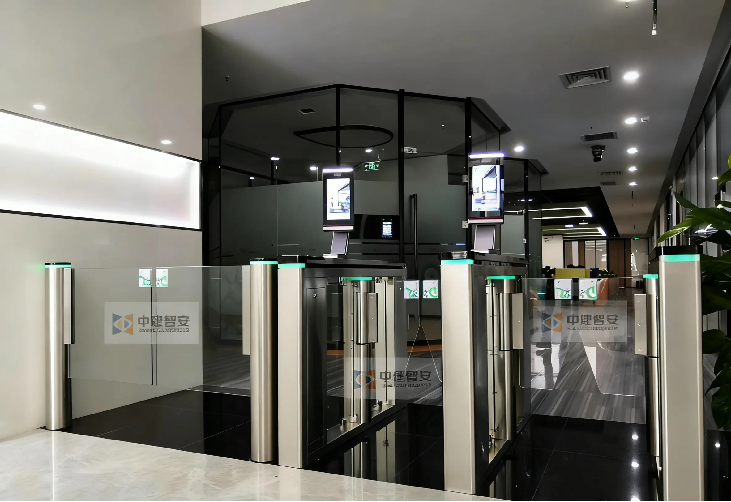 Älykkäät kääntöportit: ydinpilari uuden globaalin turvaekosysteemin rakentamiseen