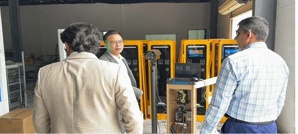 ANPR Smart Parking Systemin merentakaisten projektitoimitus suoritettu onnistuneesti