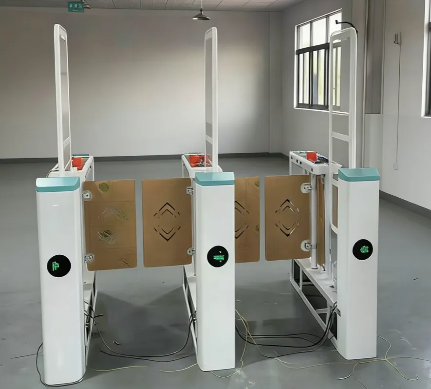 ​ZOJE toimittaa räätälöityjä kääntöportteja, joissa on sisäänrakennettu varkaudenesto kirjastoille