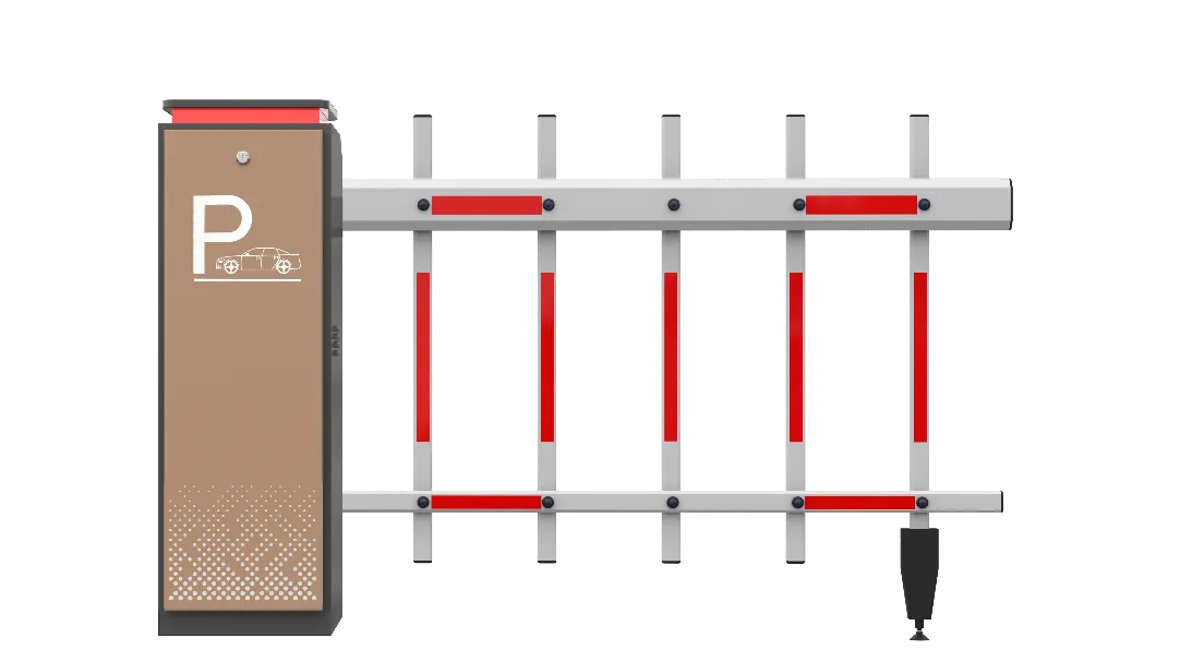 Esittelyssä ZOJE-PB500 Barrier Gate System.