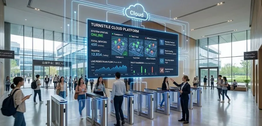Mikä on Turnstile Cloud Platform?