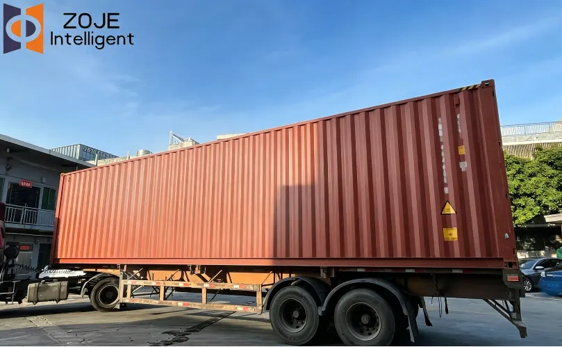 Toinen 40 pääkonttoria ladattu ZOJEssa: Speed ​​Turstile Gate -ratkaisumme ovat valmiita ulkomaille