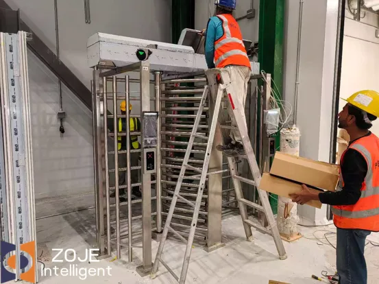 Miksi valita täyskorkea ZOJE-kääntöportti? Saudi-Arabia-projektin tapaustutkimus