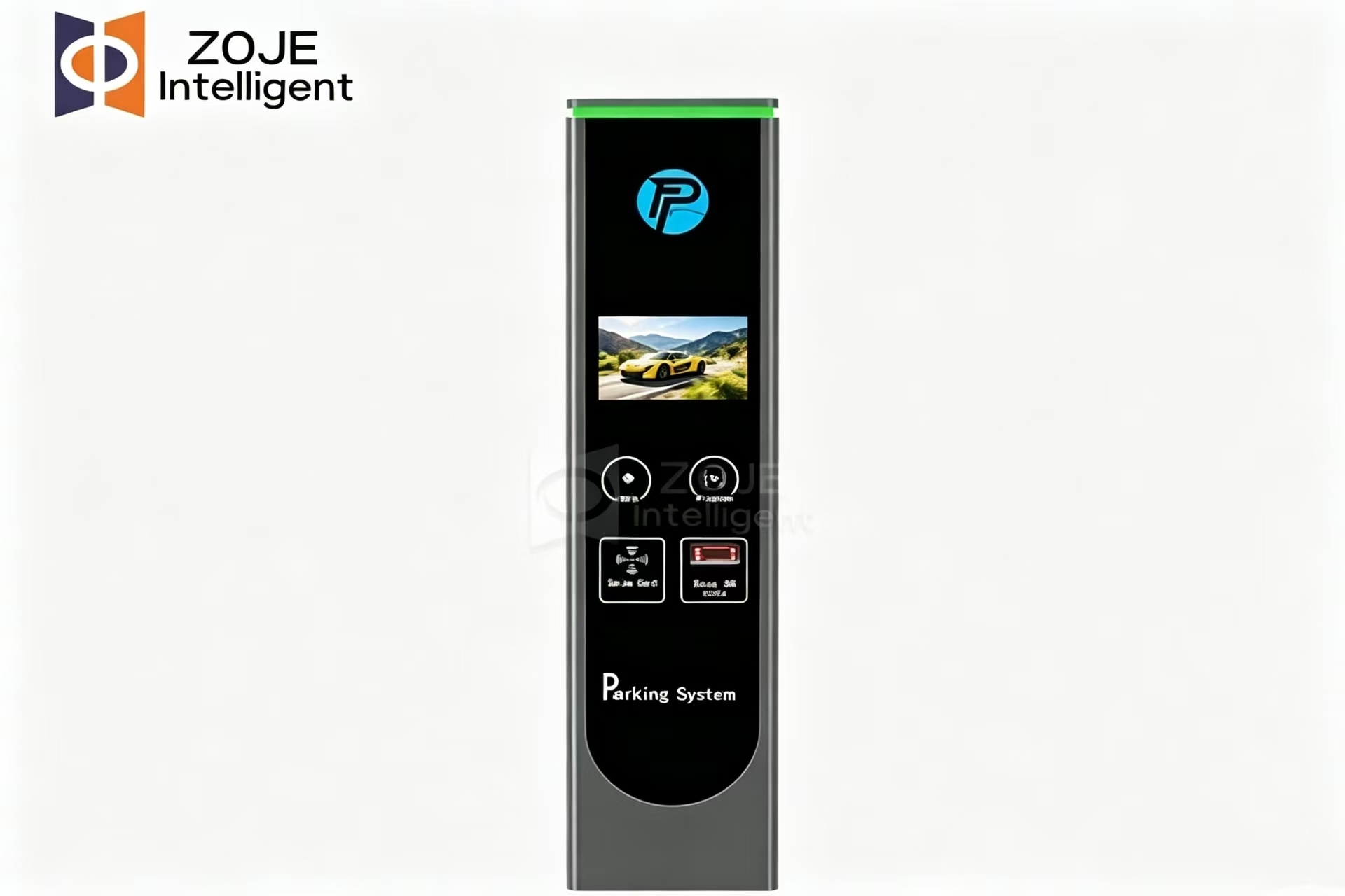 ZOJE Parking Ticket Validation Machine kaupallisen pysäköinnin hallintaan