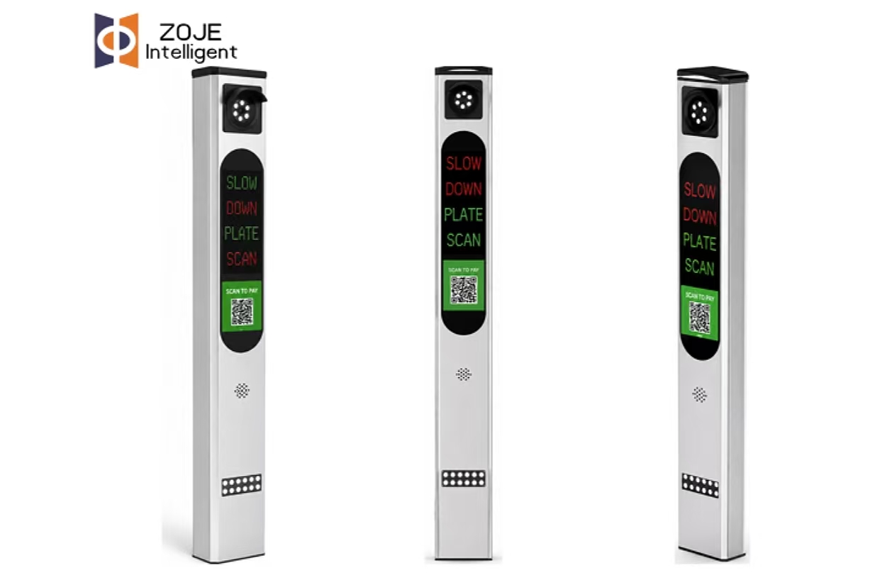 ZOJE All-in-One LPR-pääte moderniin pysäköinnin kulunvalvontaan