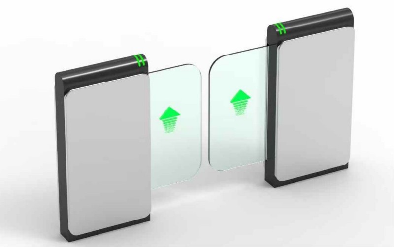 Customized sliding turnstile