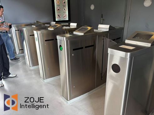 flap turnstile gate 